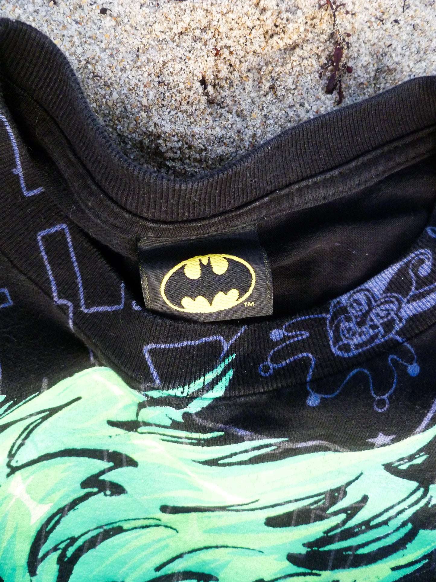 Vintage Joker Graphic T Shirt