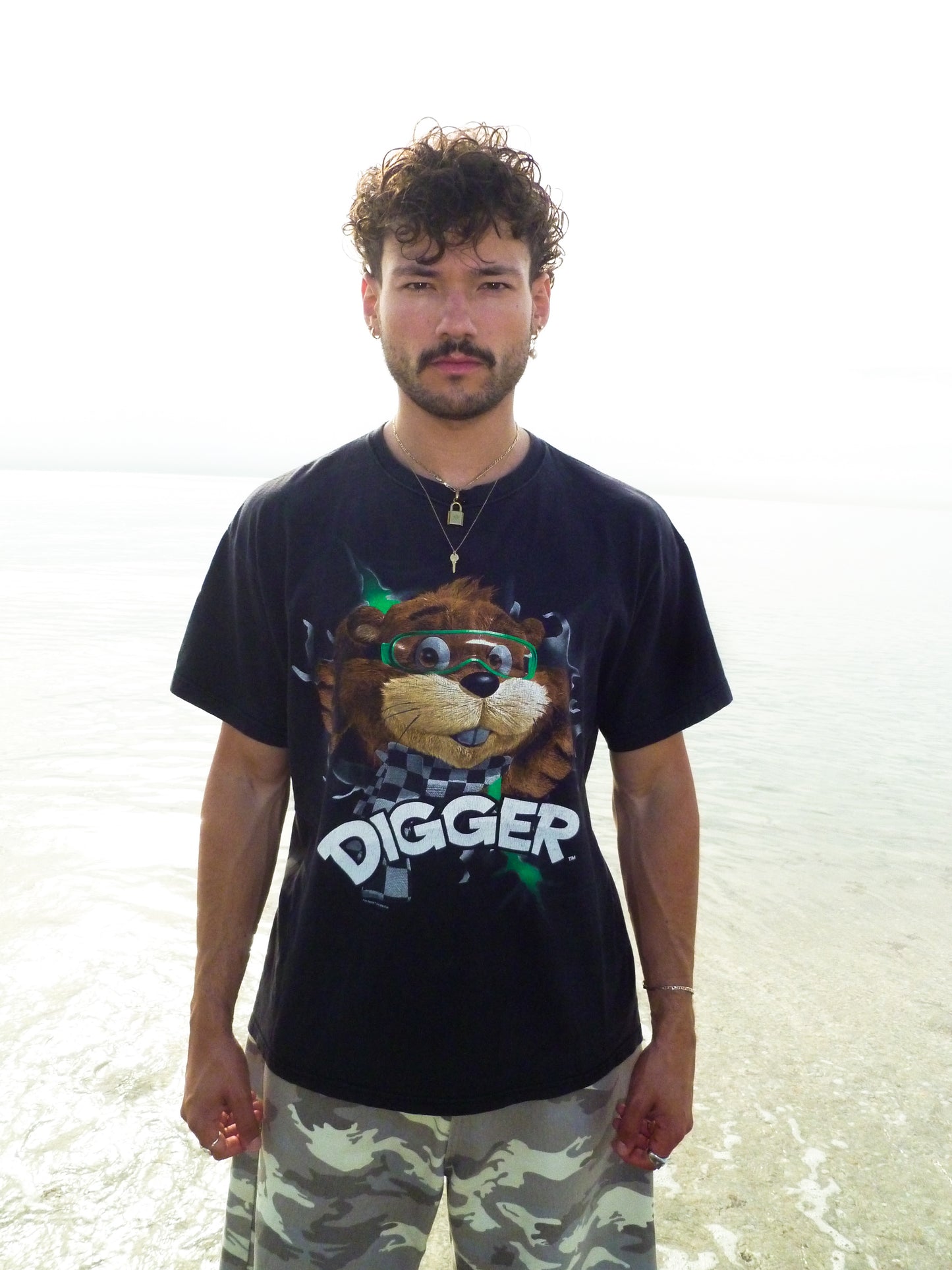 Vintage Digger Fox Sports T Shirt