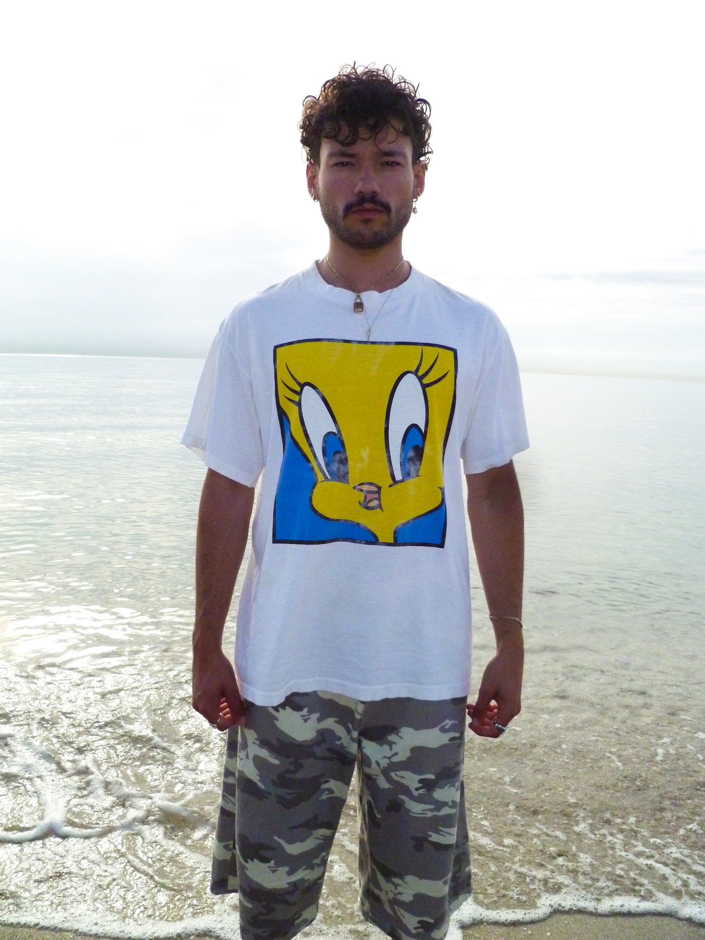 Vintage Tweety Bird Graphic T Shirt