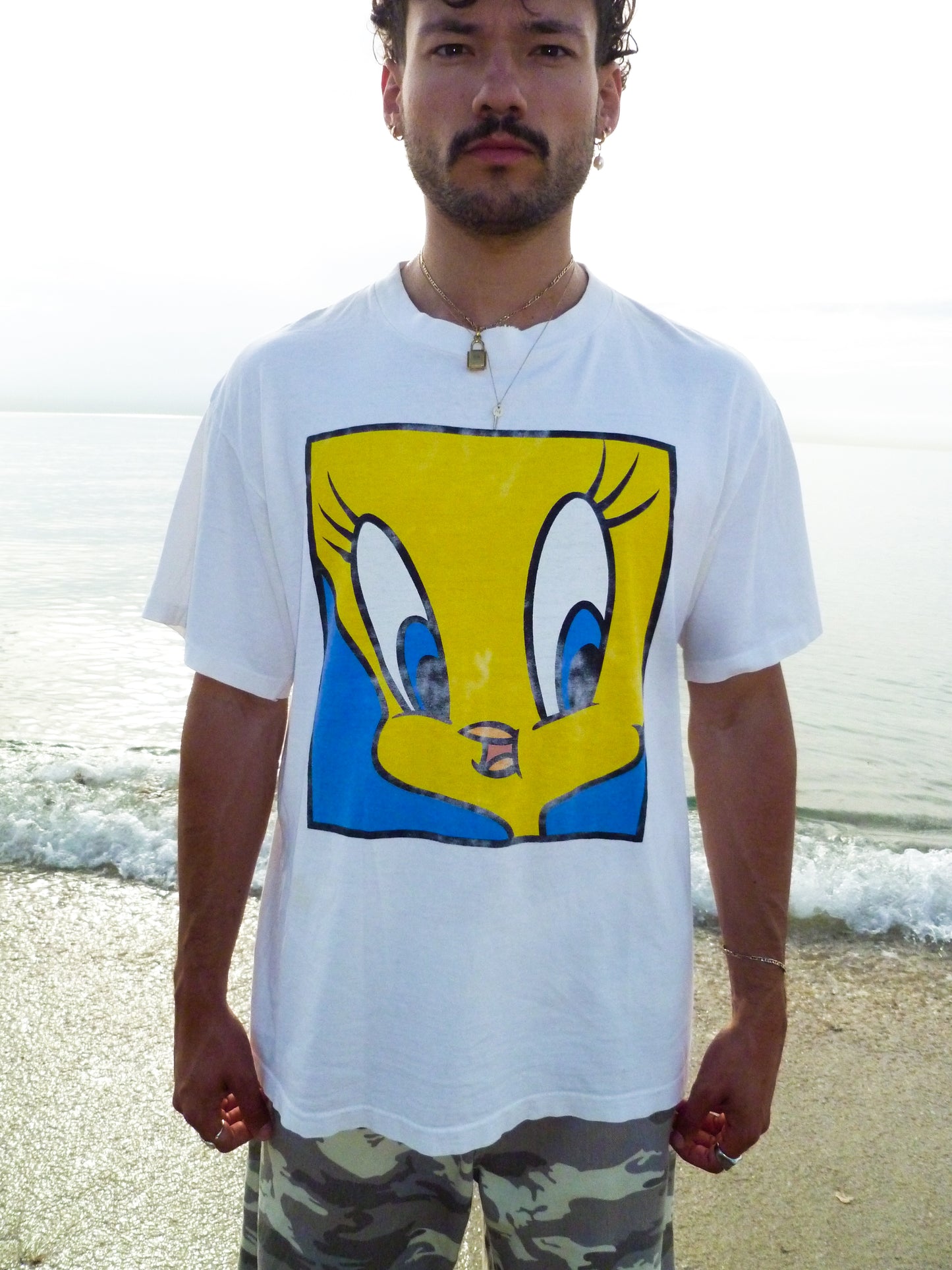 Vintage Tweety Bird Graphic T Shirt