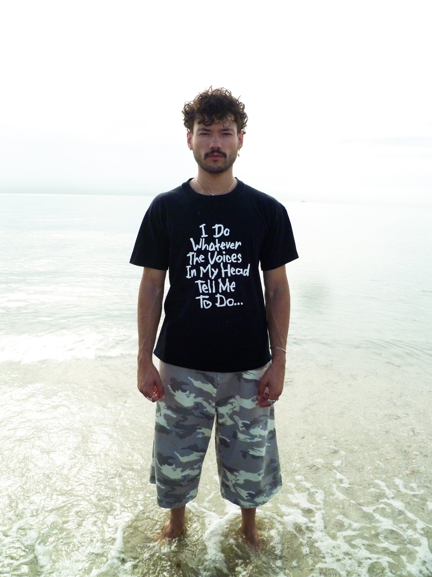 Vintage I Do What The Voices Tell Me T Shirt