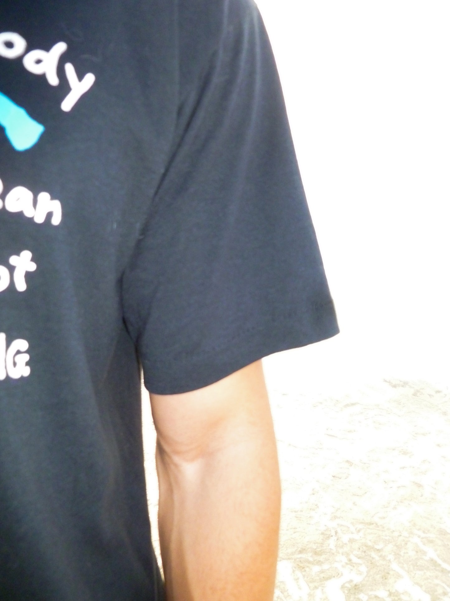 Vintage Just Because Im Moody Tee