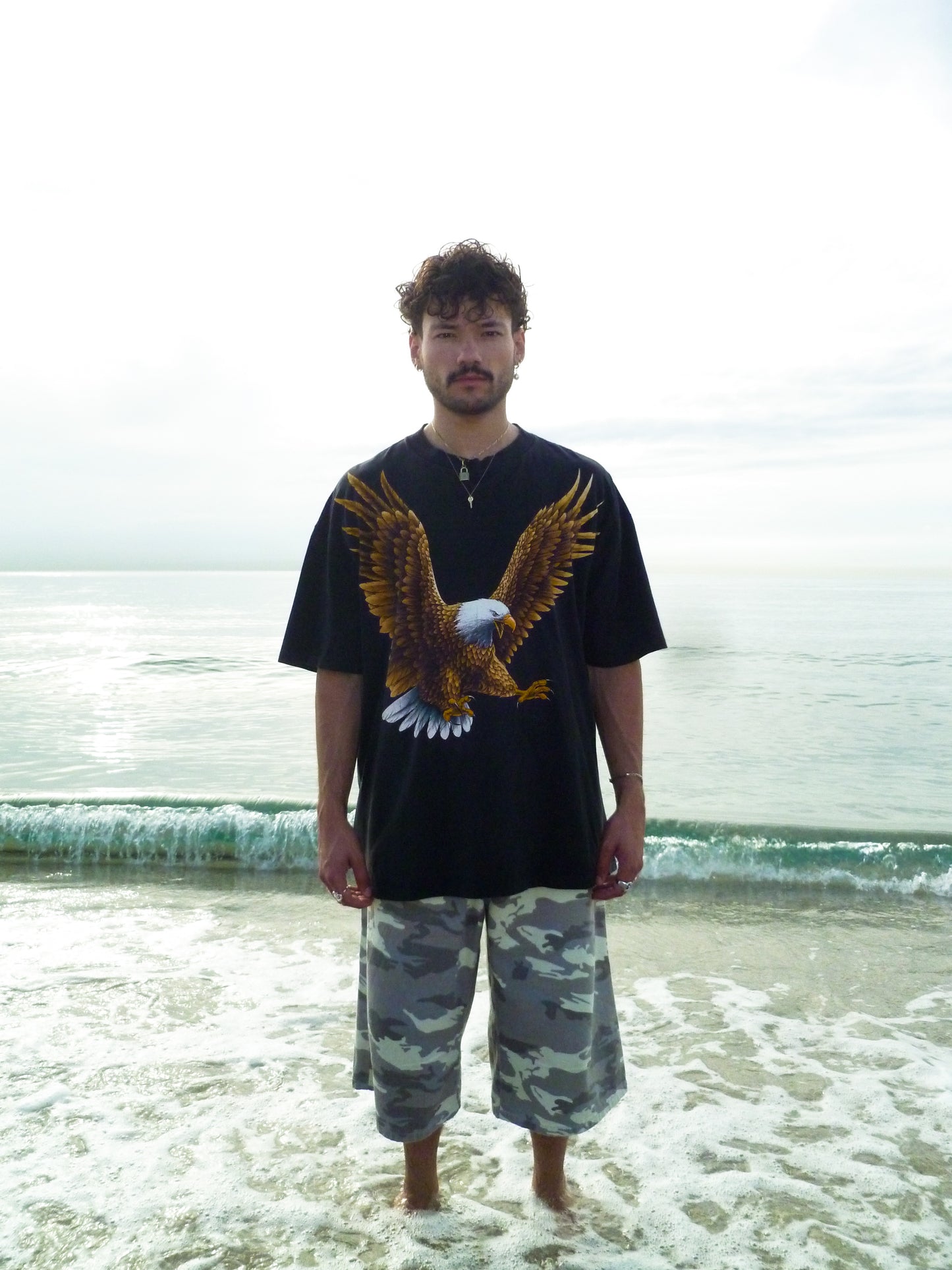 Vintage Eagle Oneita Graphic T Shirt