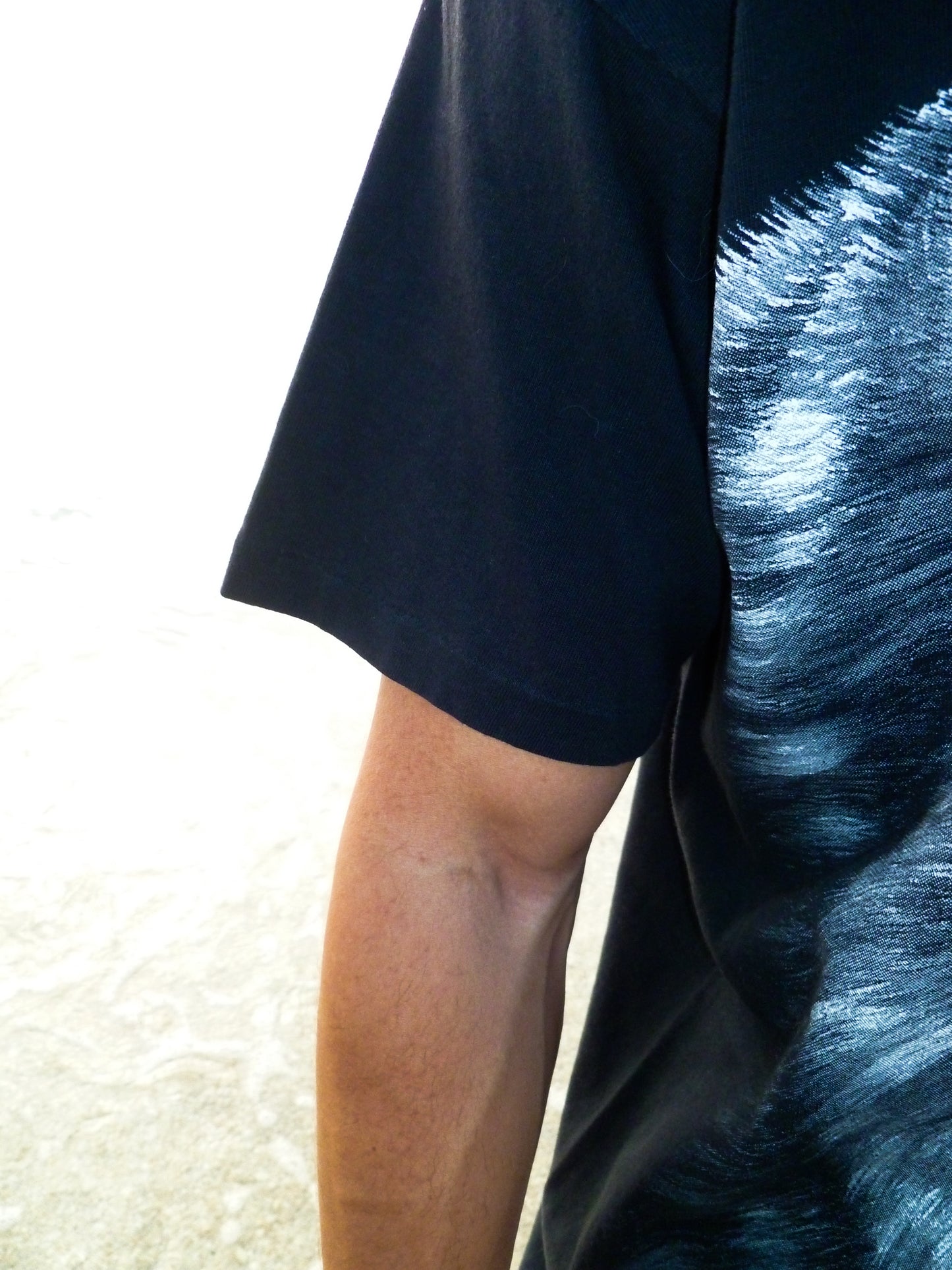 Vintage Mountain Wolf Graphic Tee