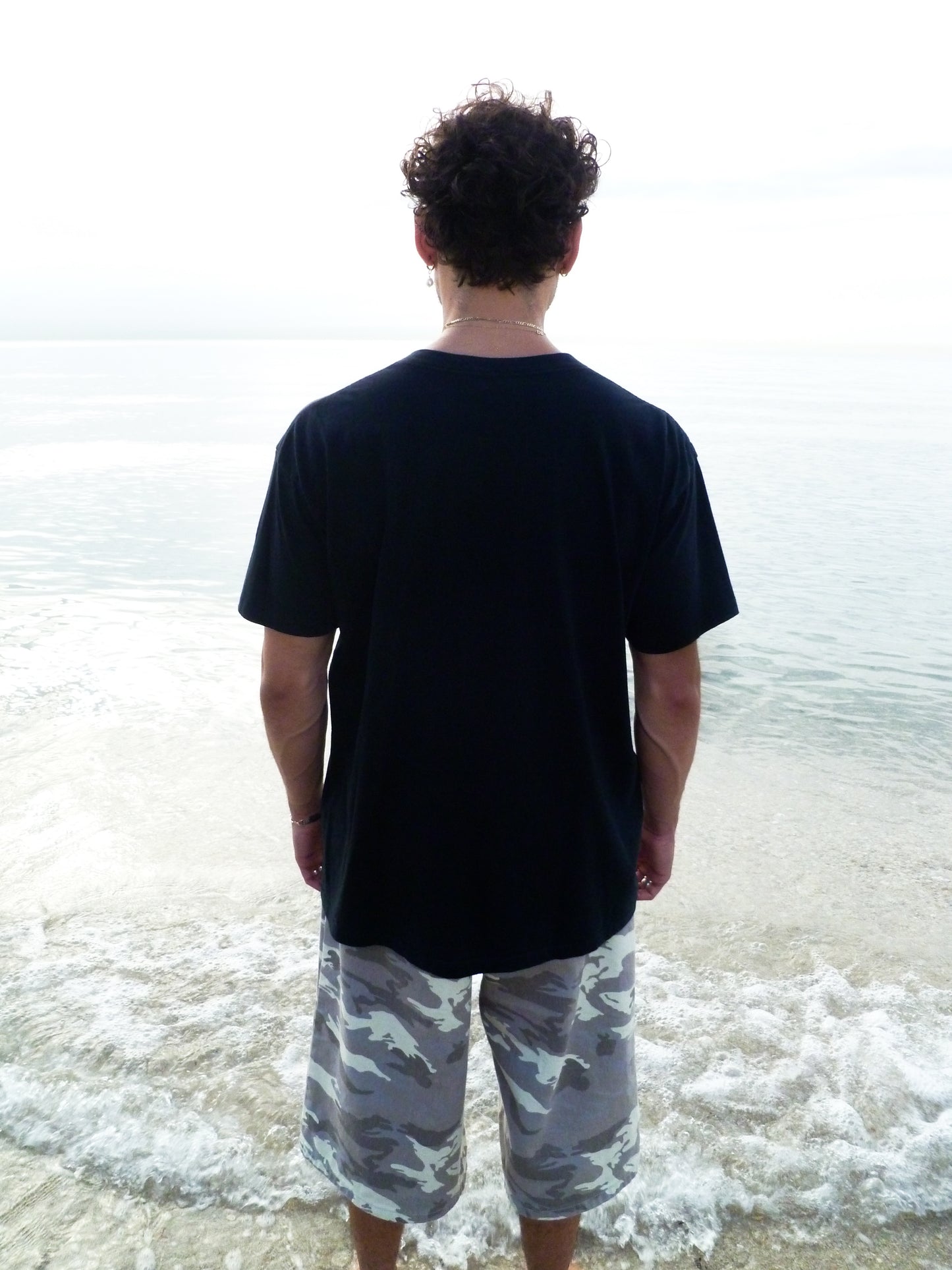 Vintage Mountain Wolf Graphic Tee