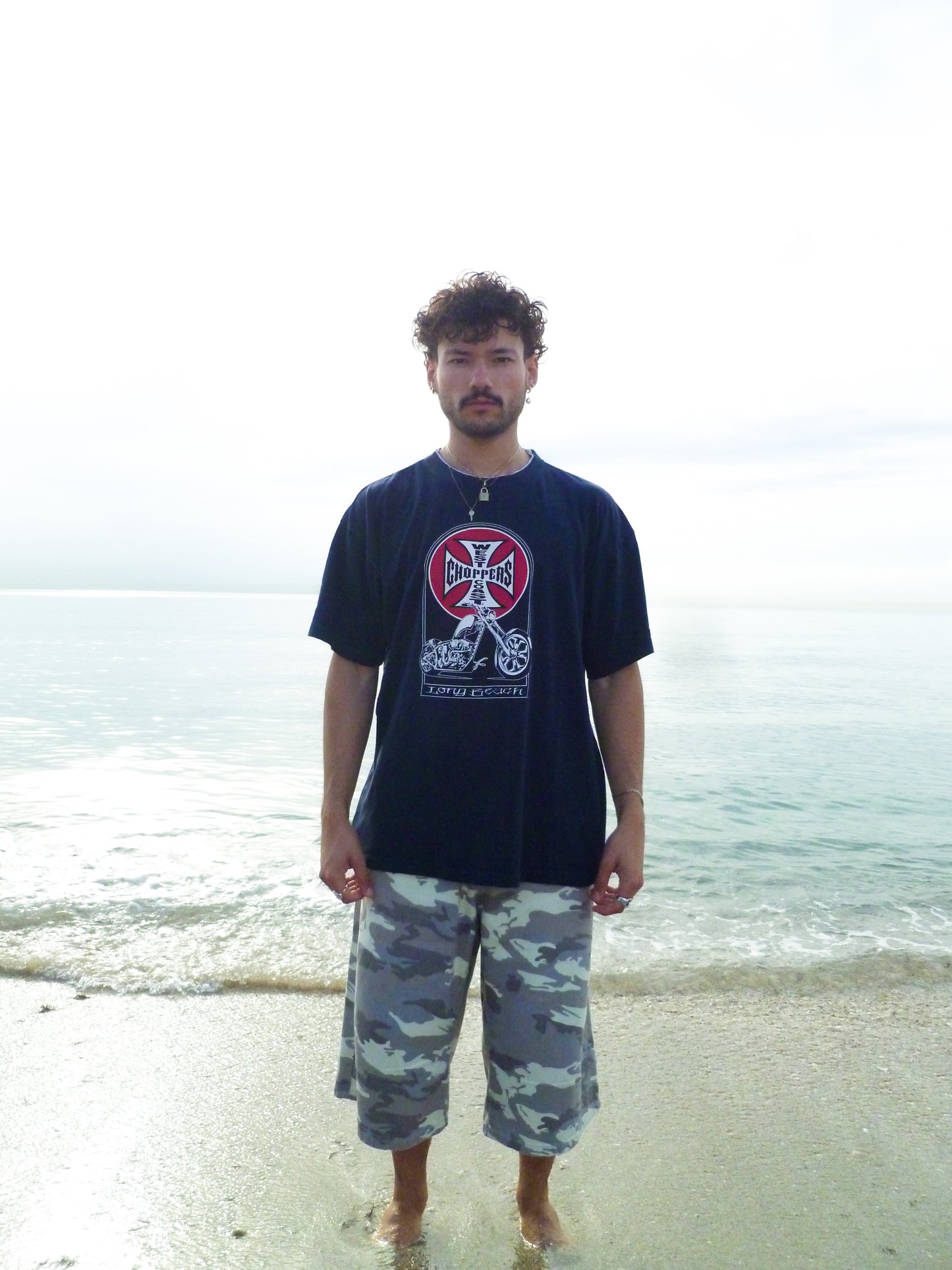 Vintage West Coast Choppers Graphic T Shirt