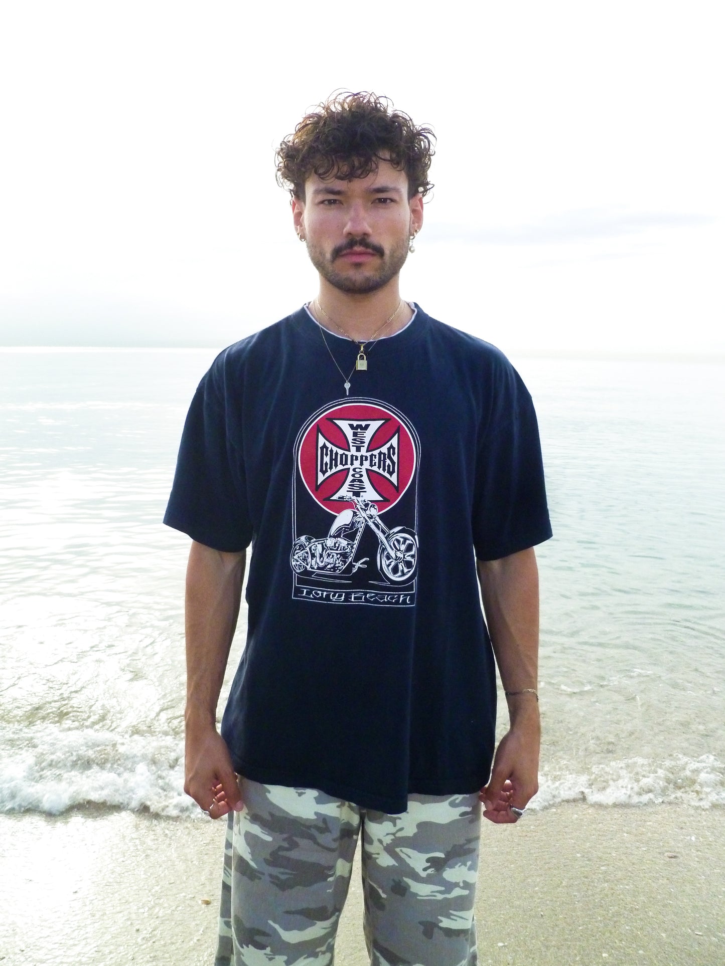 Vintage West Coast Choppers Graphic T Shirt
