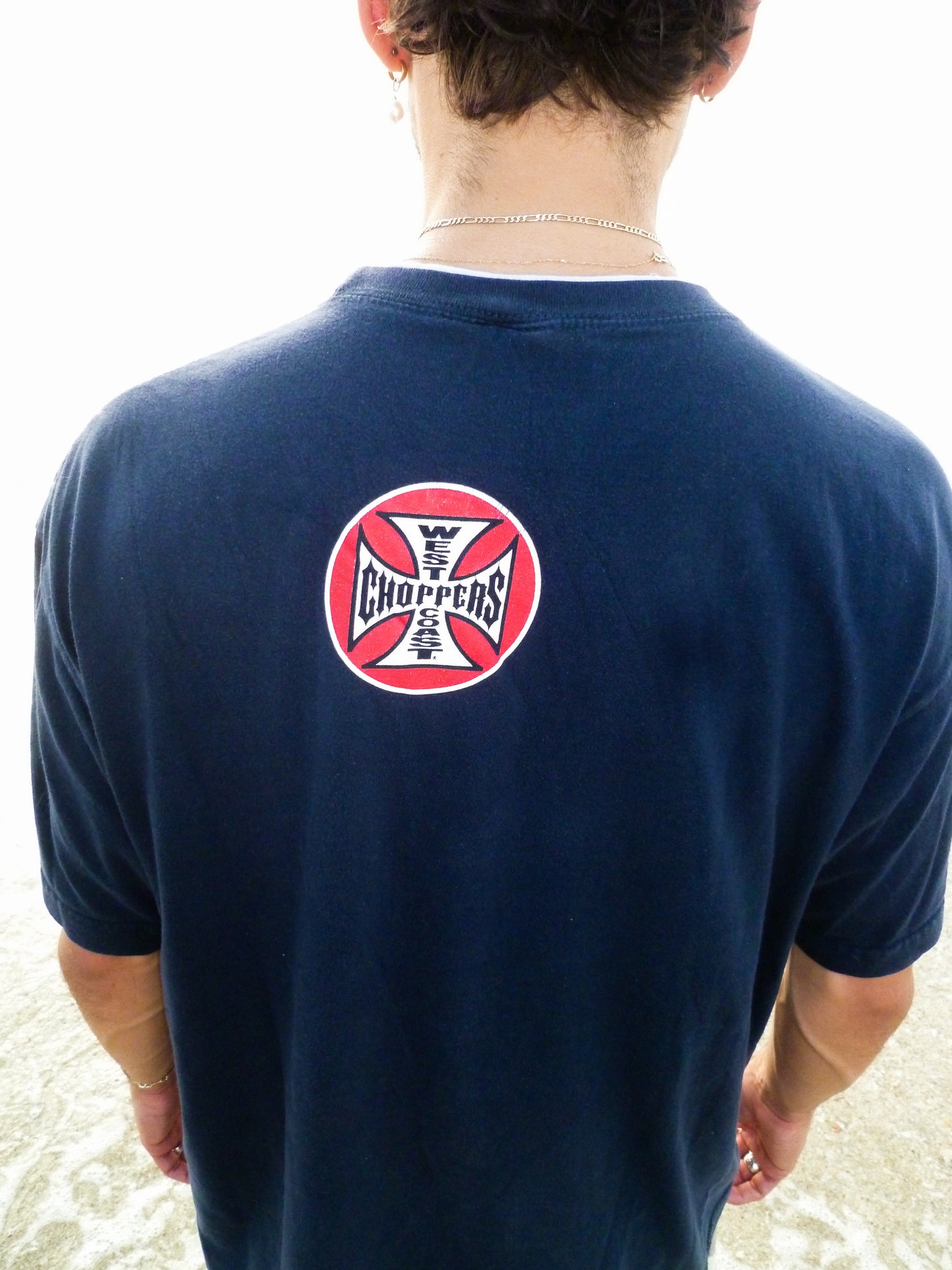 Vintage West Coast Choppers Graphic T Shirt