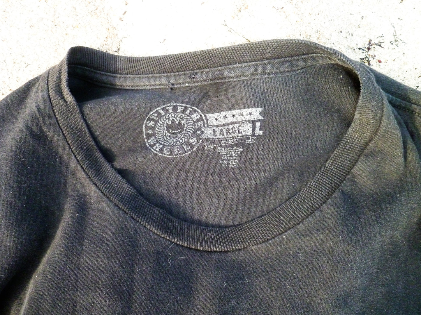 Vintage Spitfire Graphic T Shirt