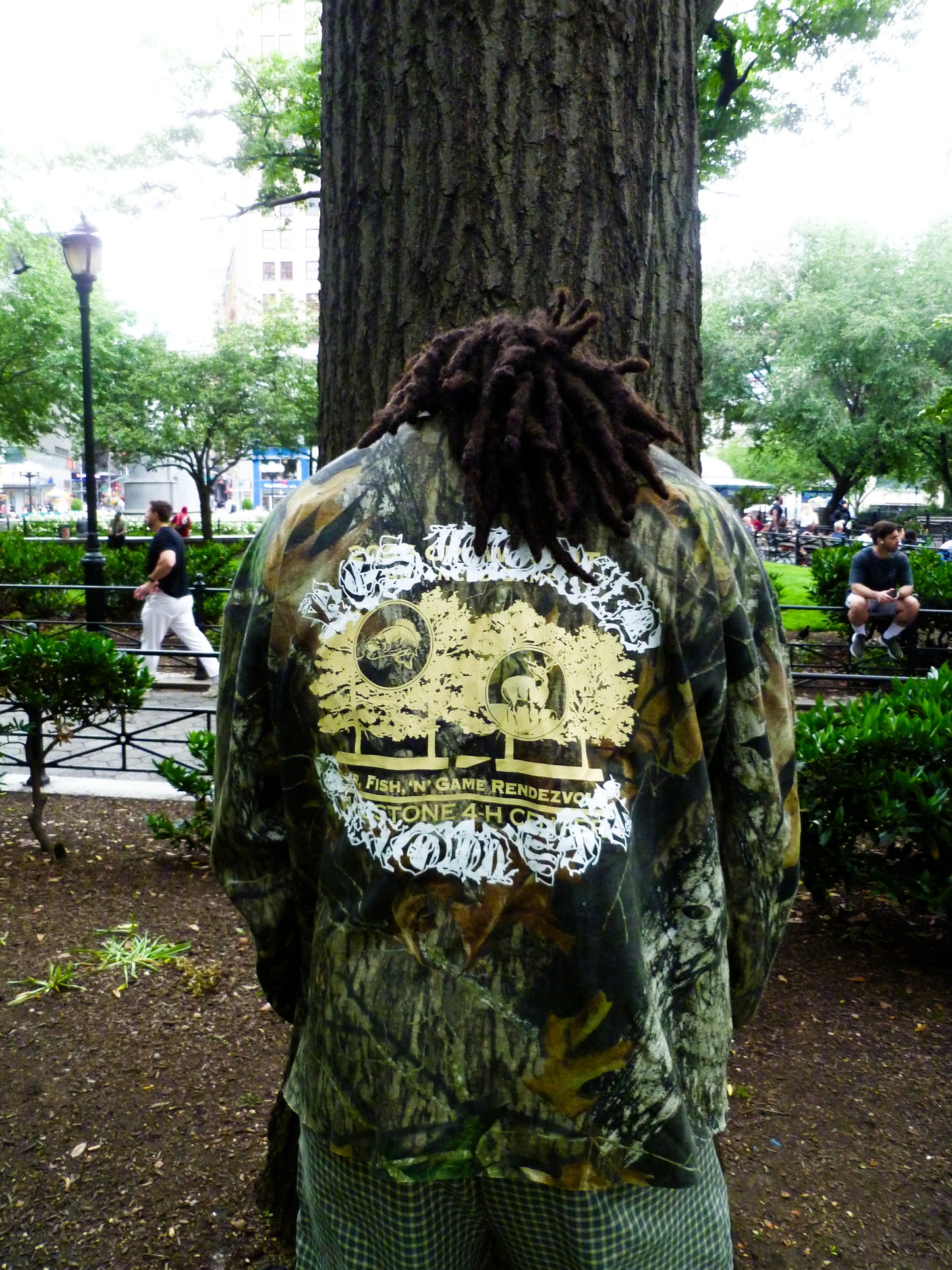 Revised Vintage Camo Tee 007