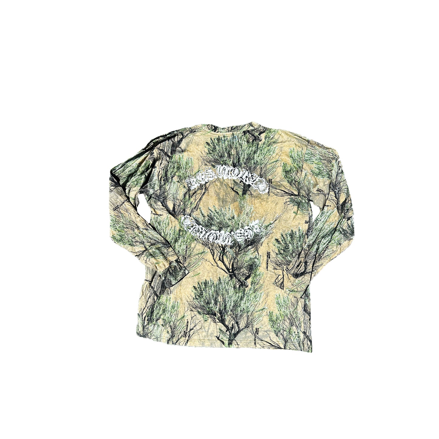 Revised Vintage Camo Tee 002