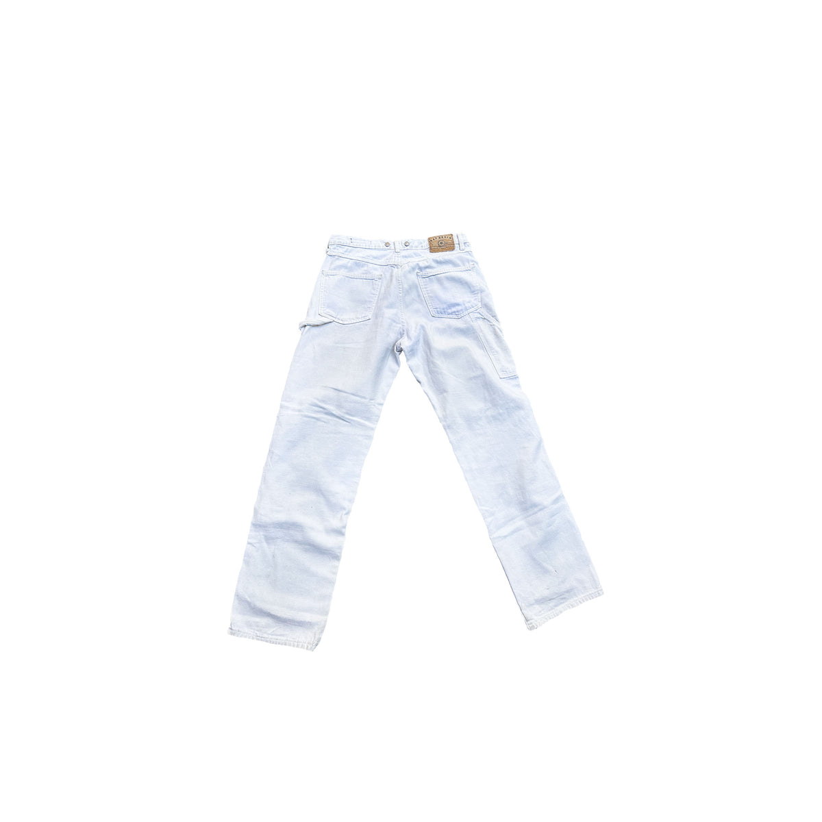 Res World Vintage Revised White Denim