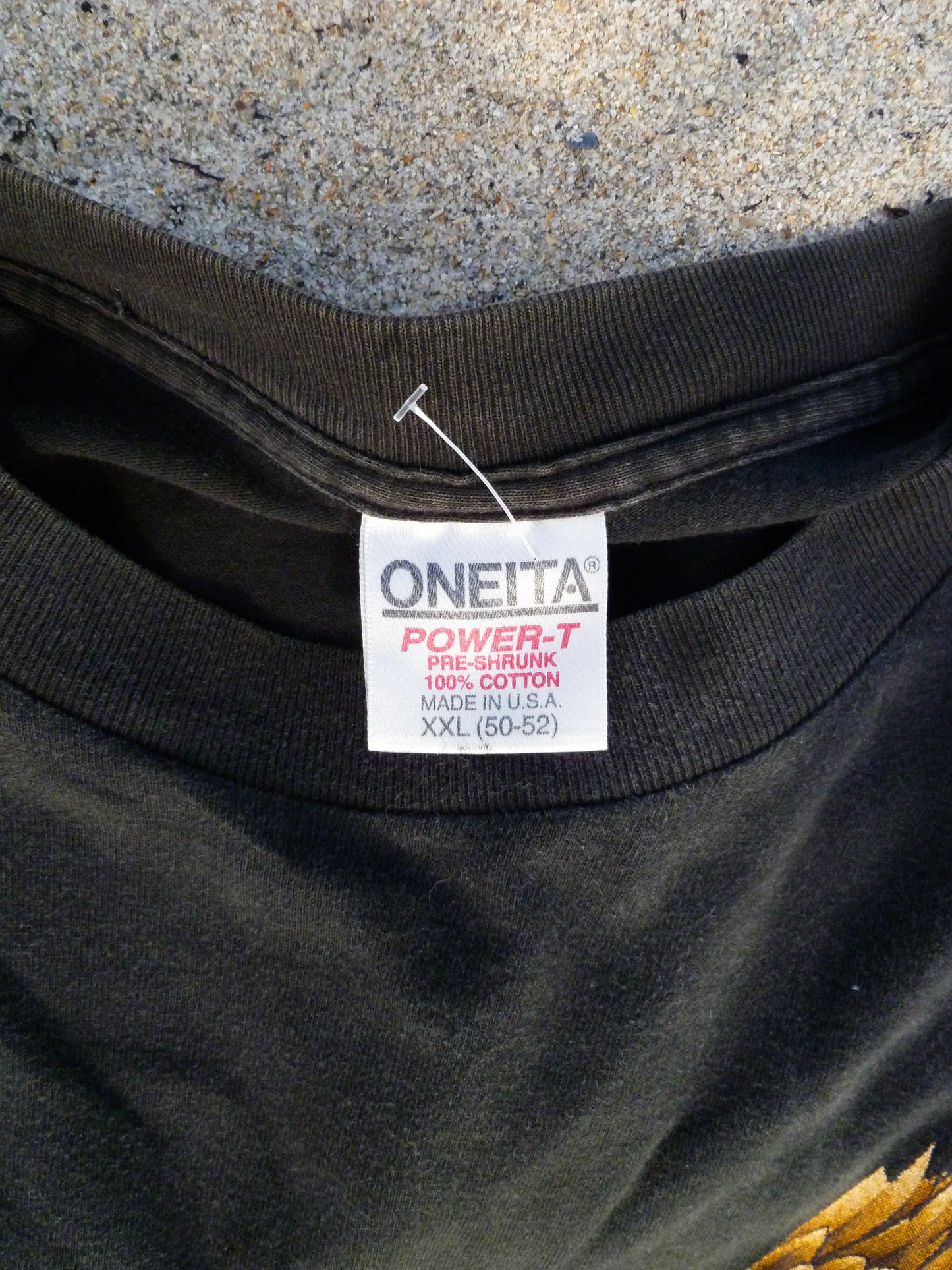 Vintage Eagle Oneita Graphic T Shirt