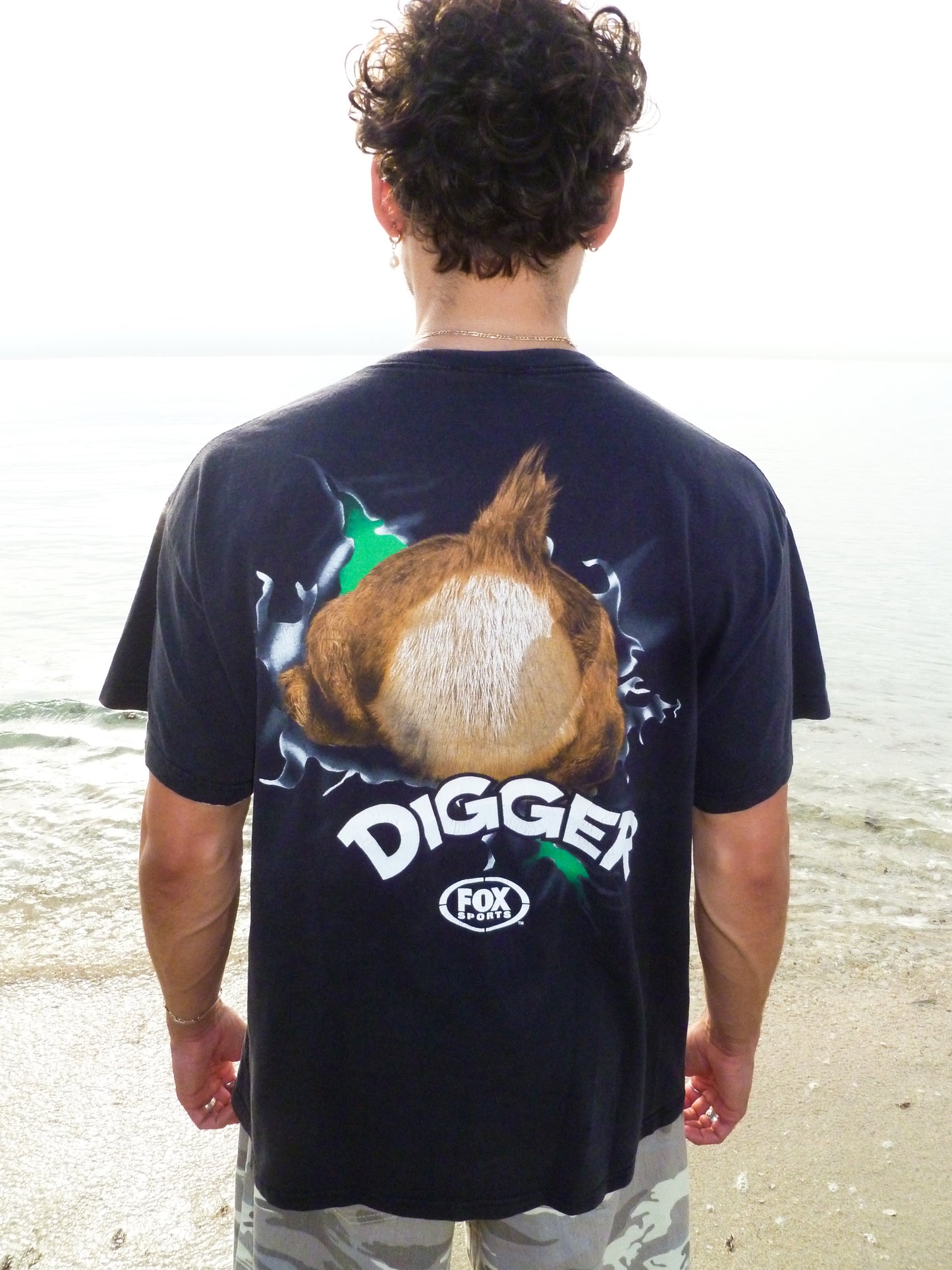 Vintage Digger Fox Sports T Shirt