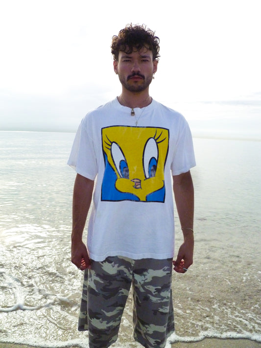 Vintage Tweety Bird Graphic T Shirt
