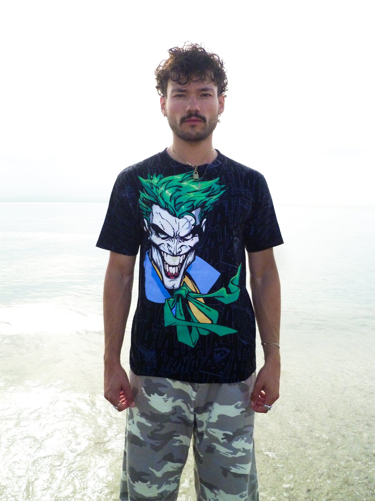 Vintage Joker Graphic T Shirt