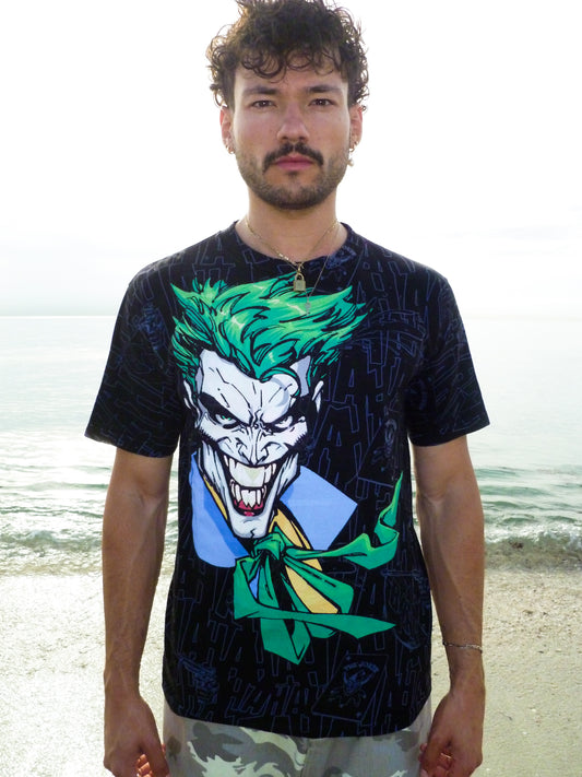 Vintage Joker Graphic T Shirt