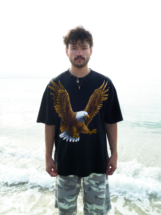 Vintage Eagle Oneita Graphic T Shirt
