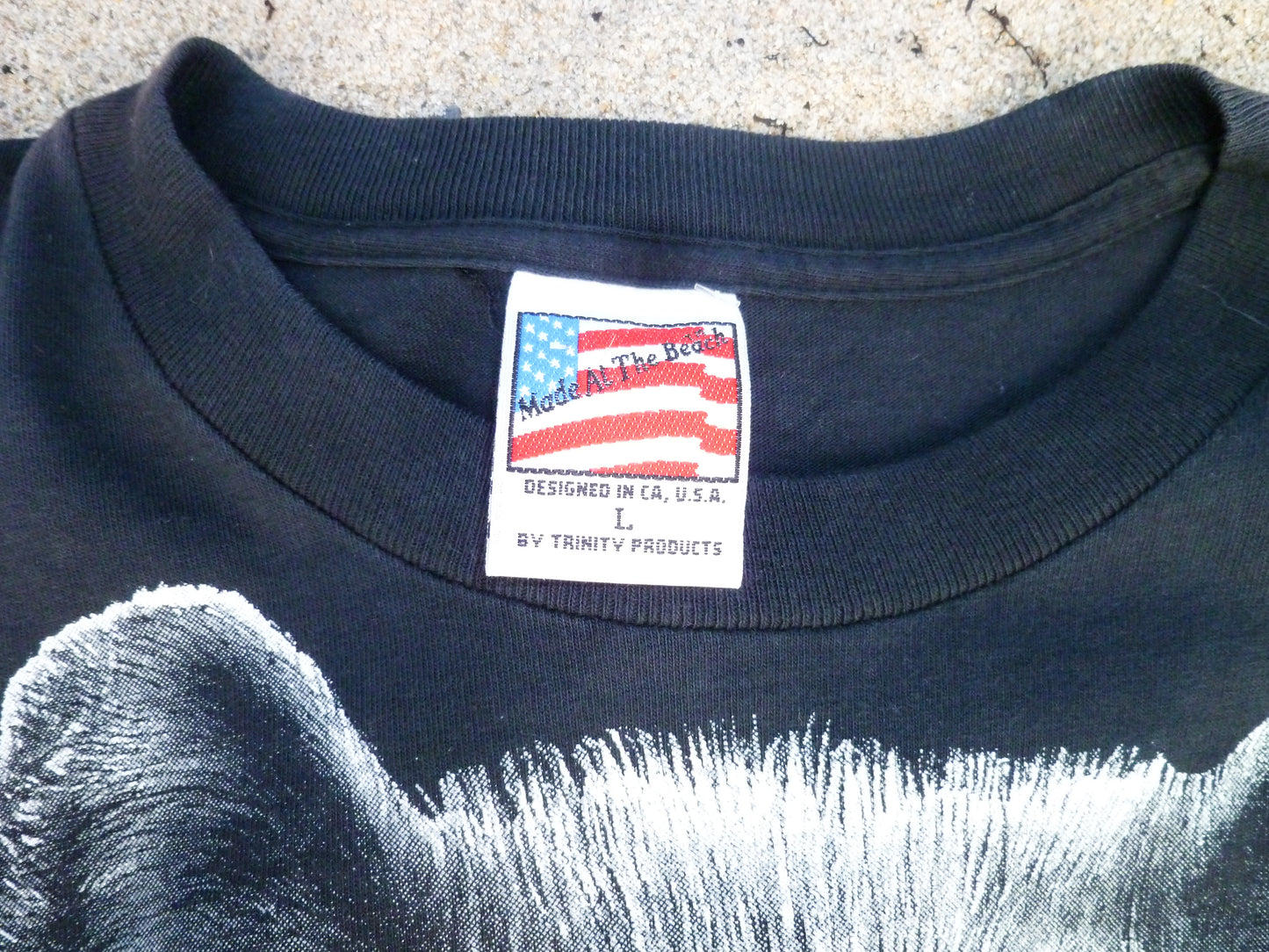Vintage Mountain Wolf Graphic Tee