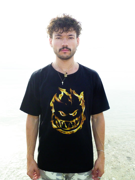 Vintage Spitfire Graphic T Shirt