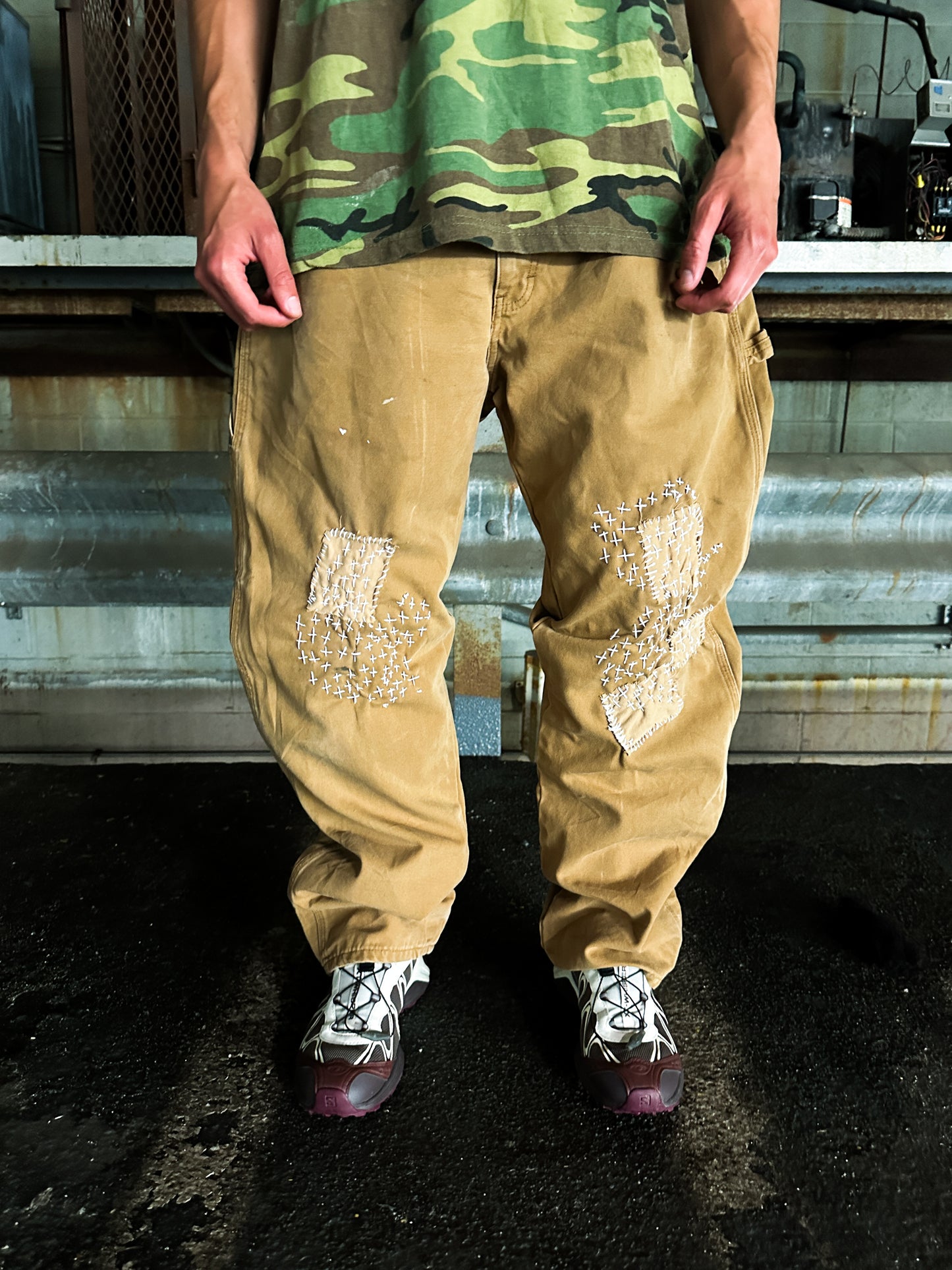 Res Sashiko Revised Pants 1