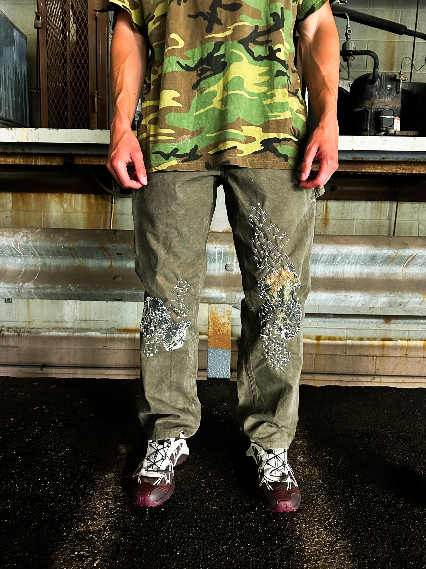 Res Sashiko Revised Pants 2