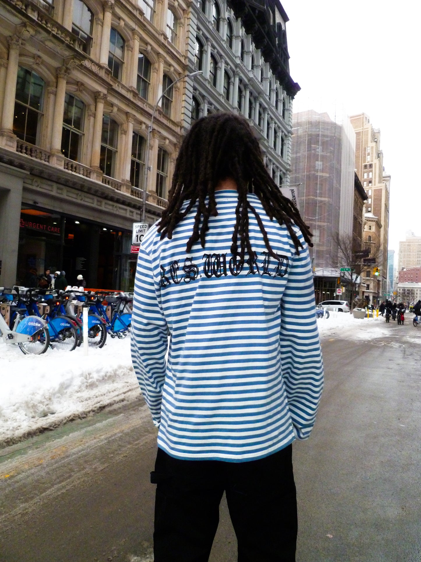John The Baptist Long Sleeve