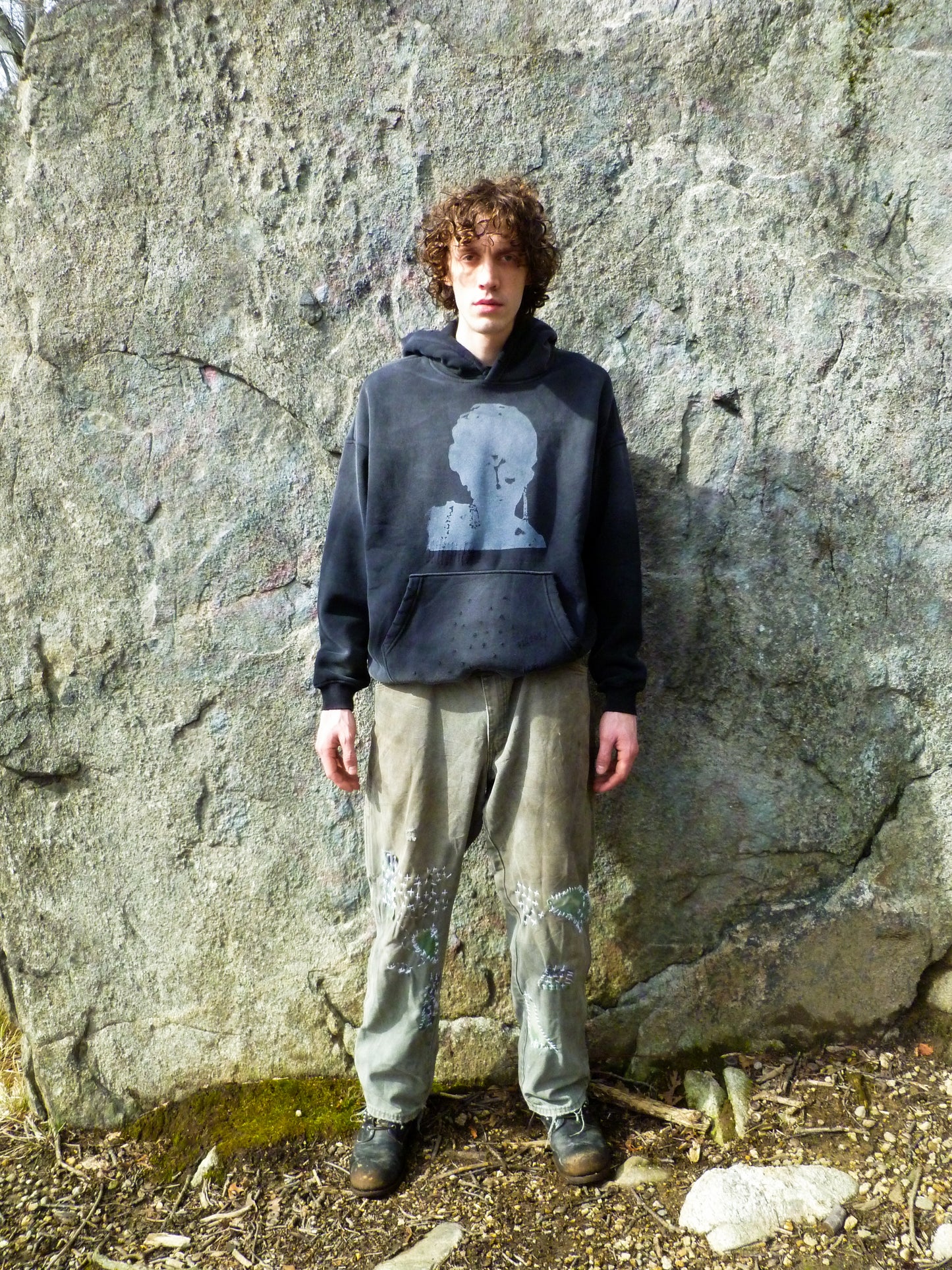 Sashiko Revised Pants 2