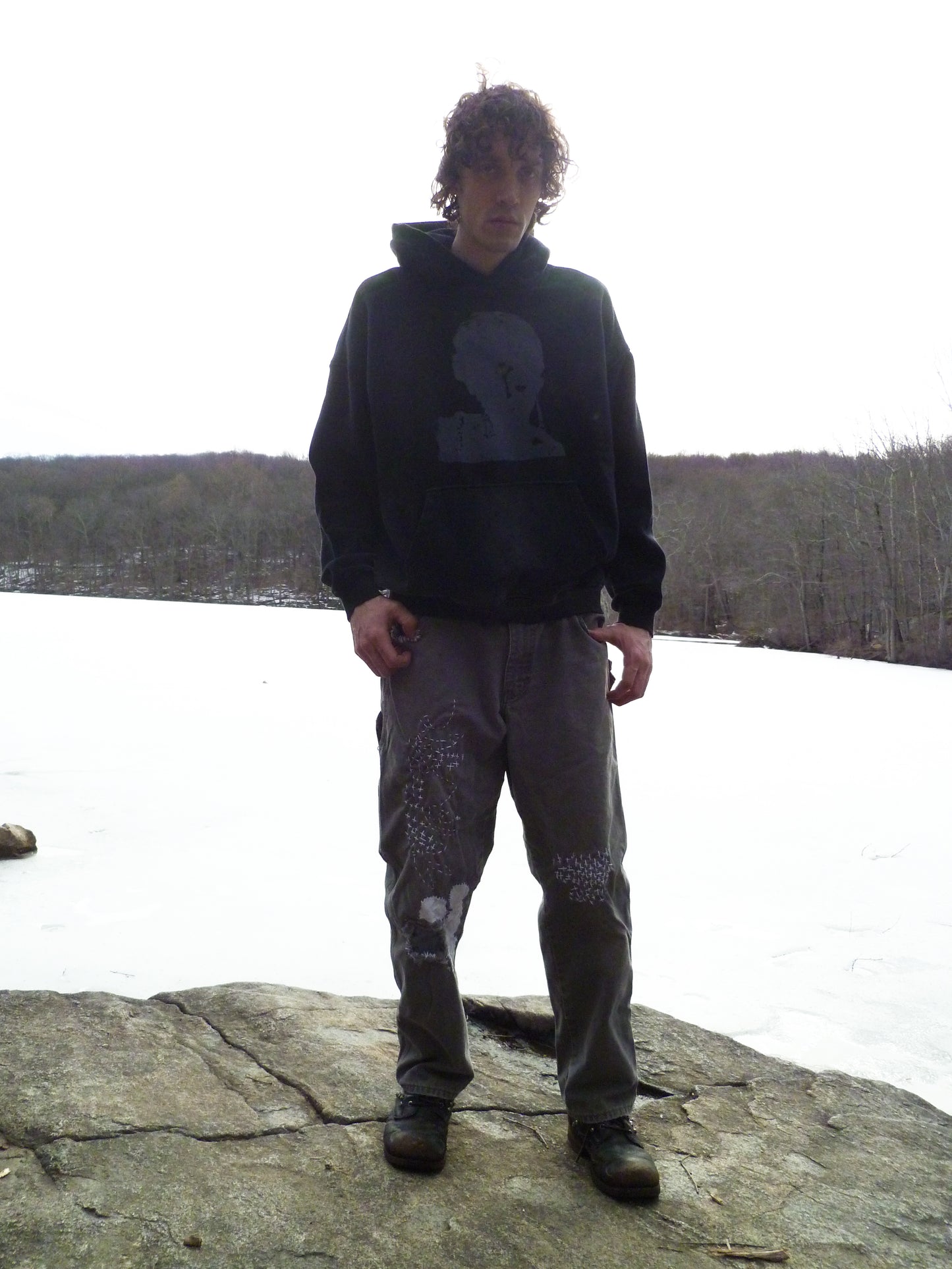 Sashiko Revised Pant 1