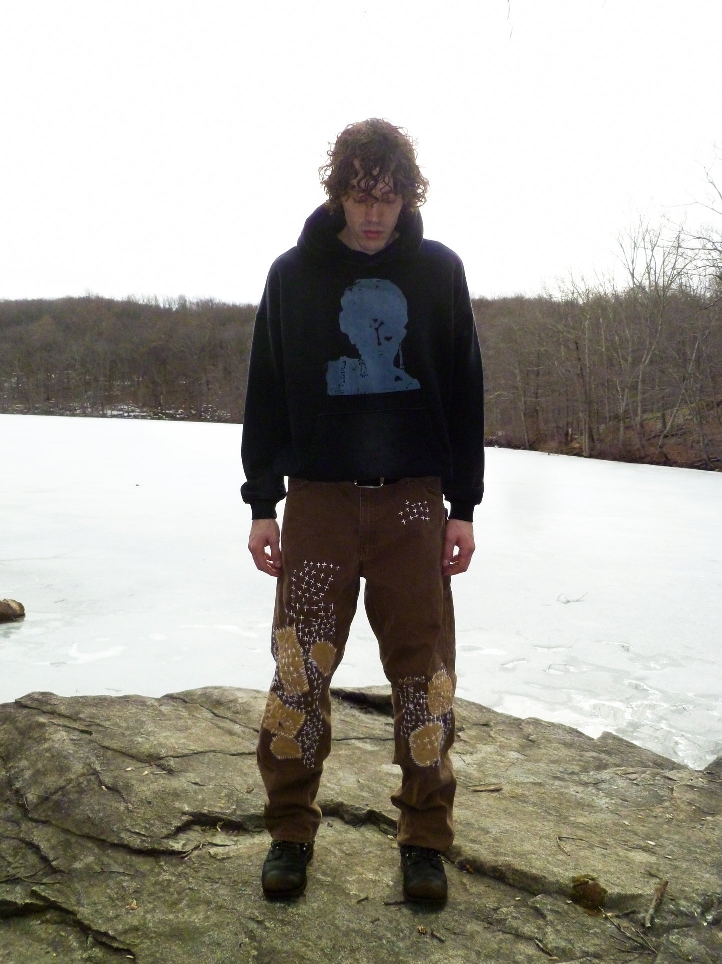 Sashiko Revised Pant 3