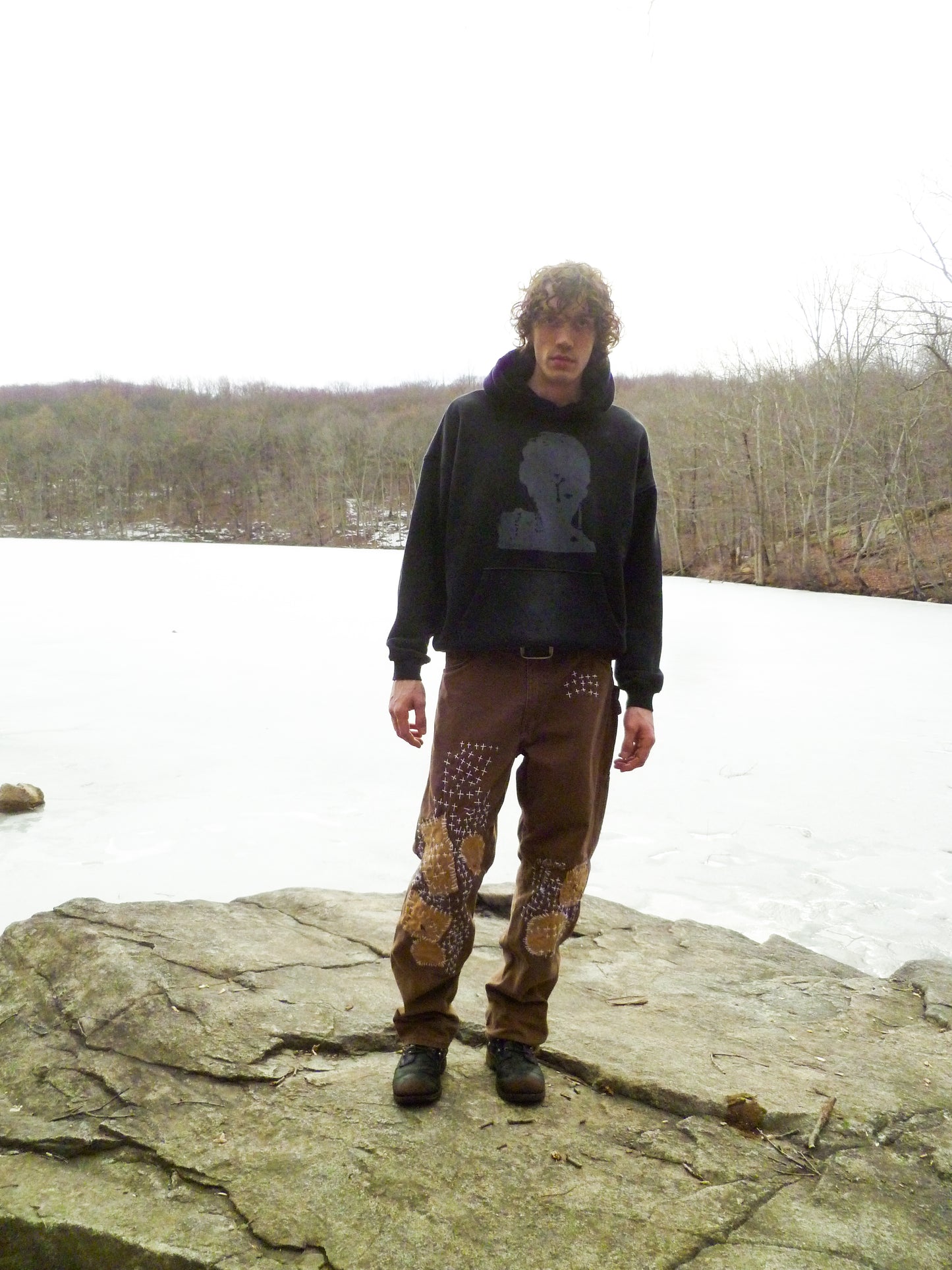 Sashiko Revised Pant 3