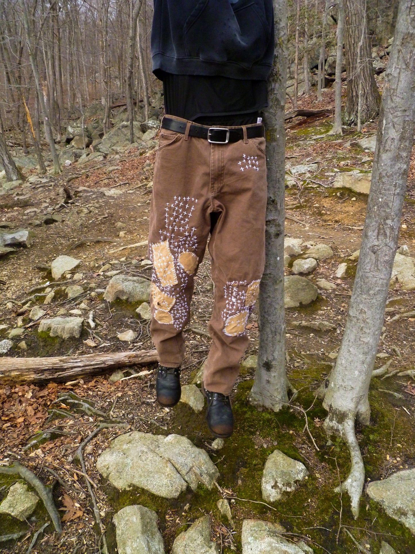 Sashiko Revised Pant 3