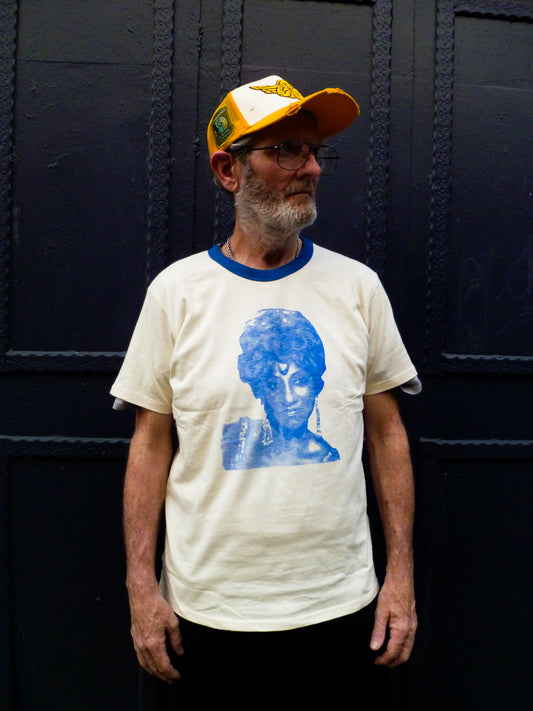 Queen Of Salsa Blue T Shirt