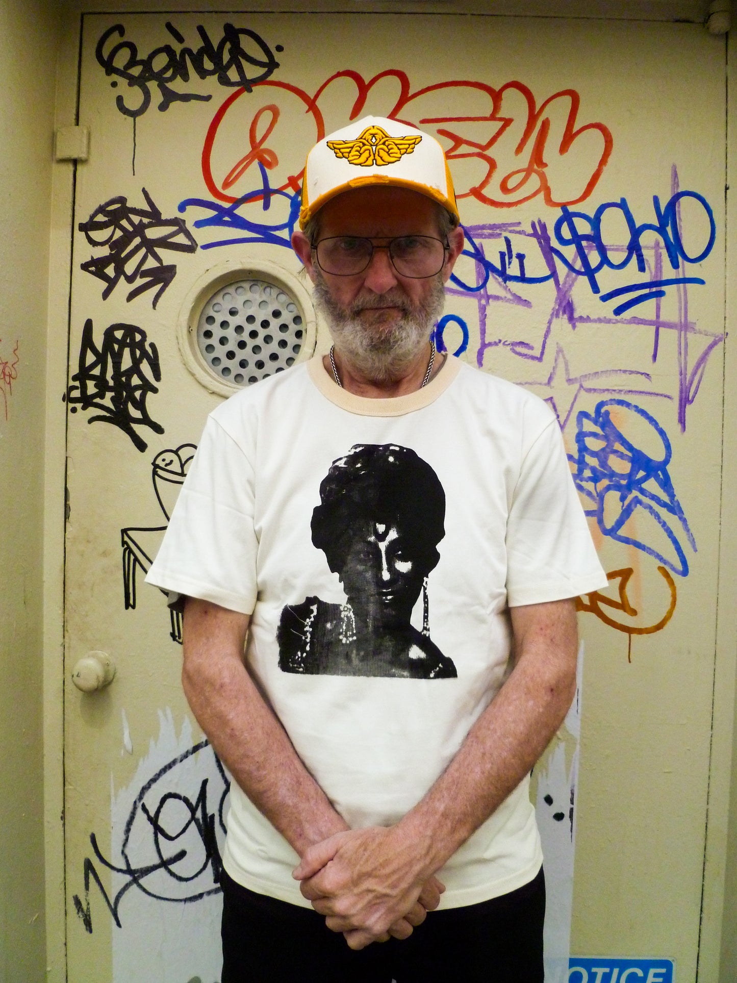 Queen Of Salsa Cream T Shirt