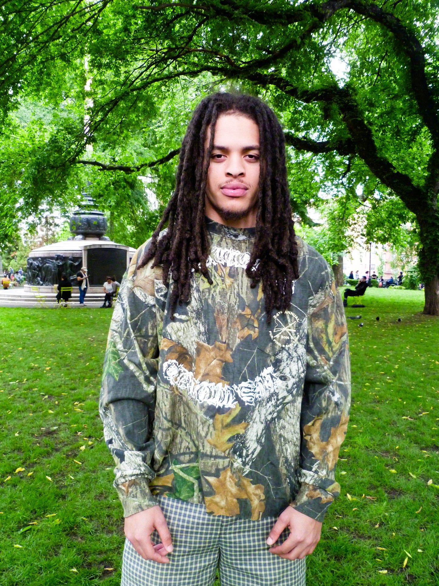 Revised Vintage Camo Tee 007