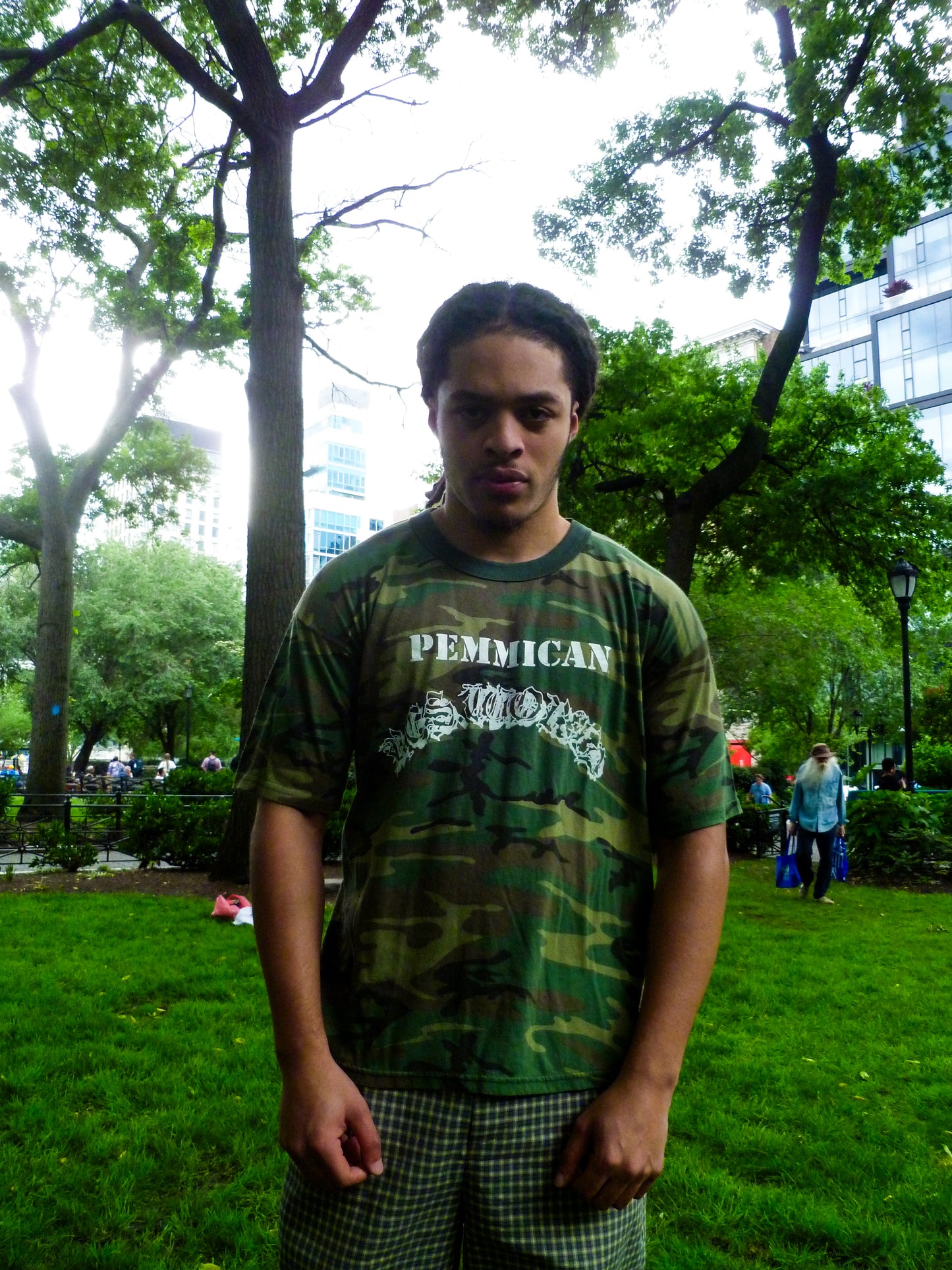 Revised Vintage Camo Tee 005