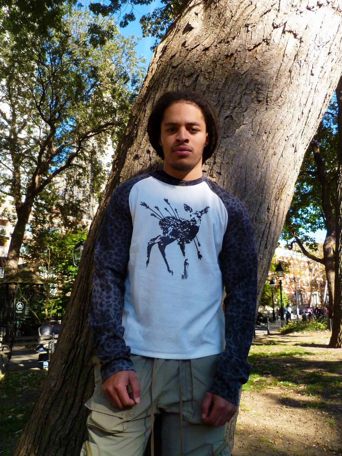 Res World Chetah Deer Thermal Long Sleeve