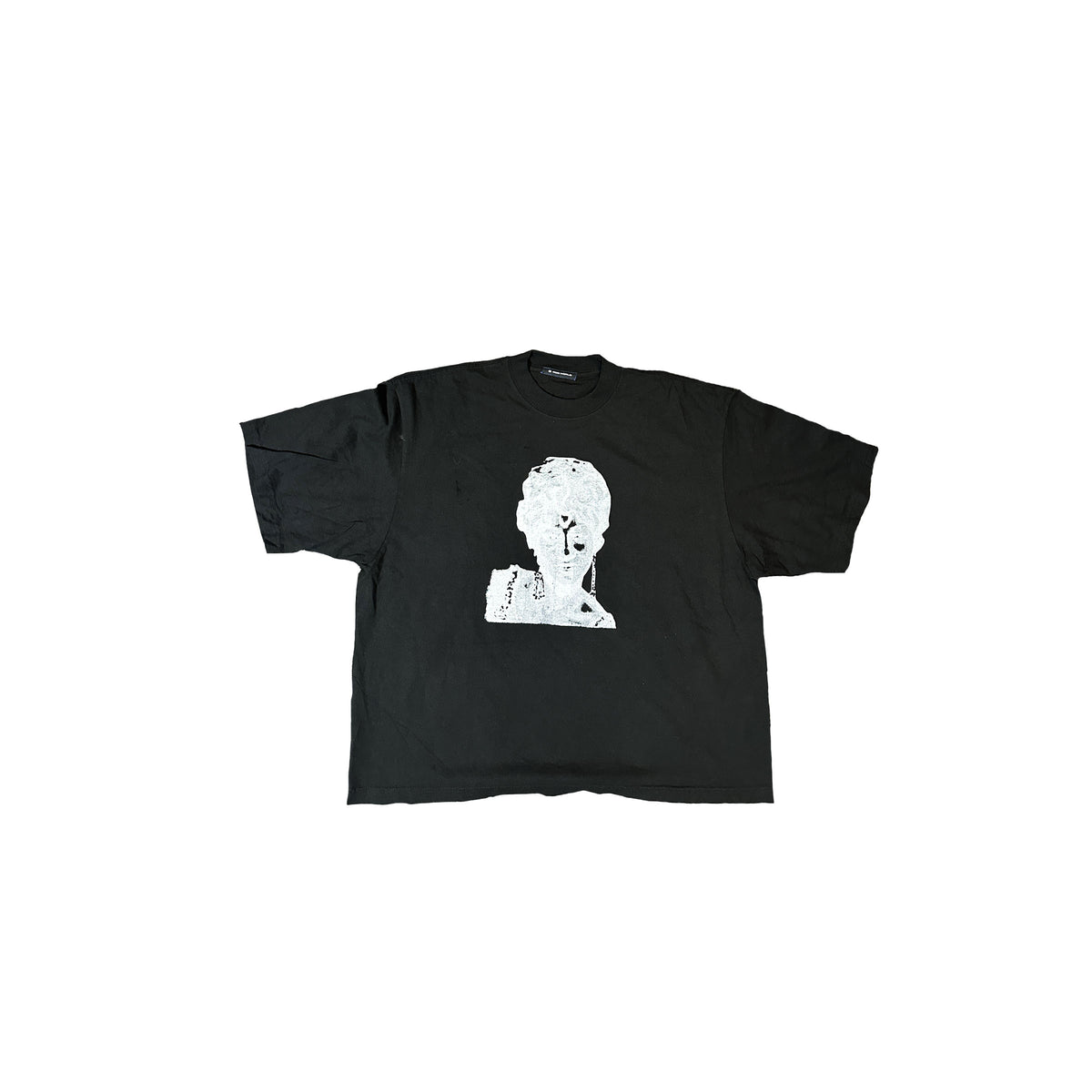 Res World BLANK SLATE BLACK T-SHIRT