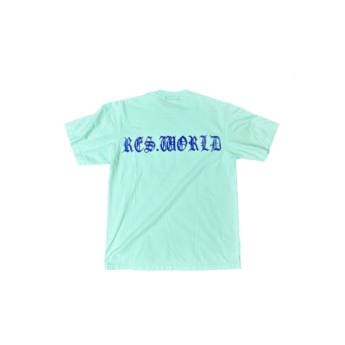 Res World FROST BLUE T-SHIRT