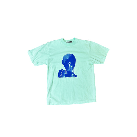 Res World FROST BLUE T-SHIRT