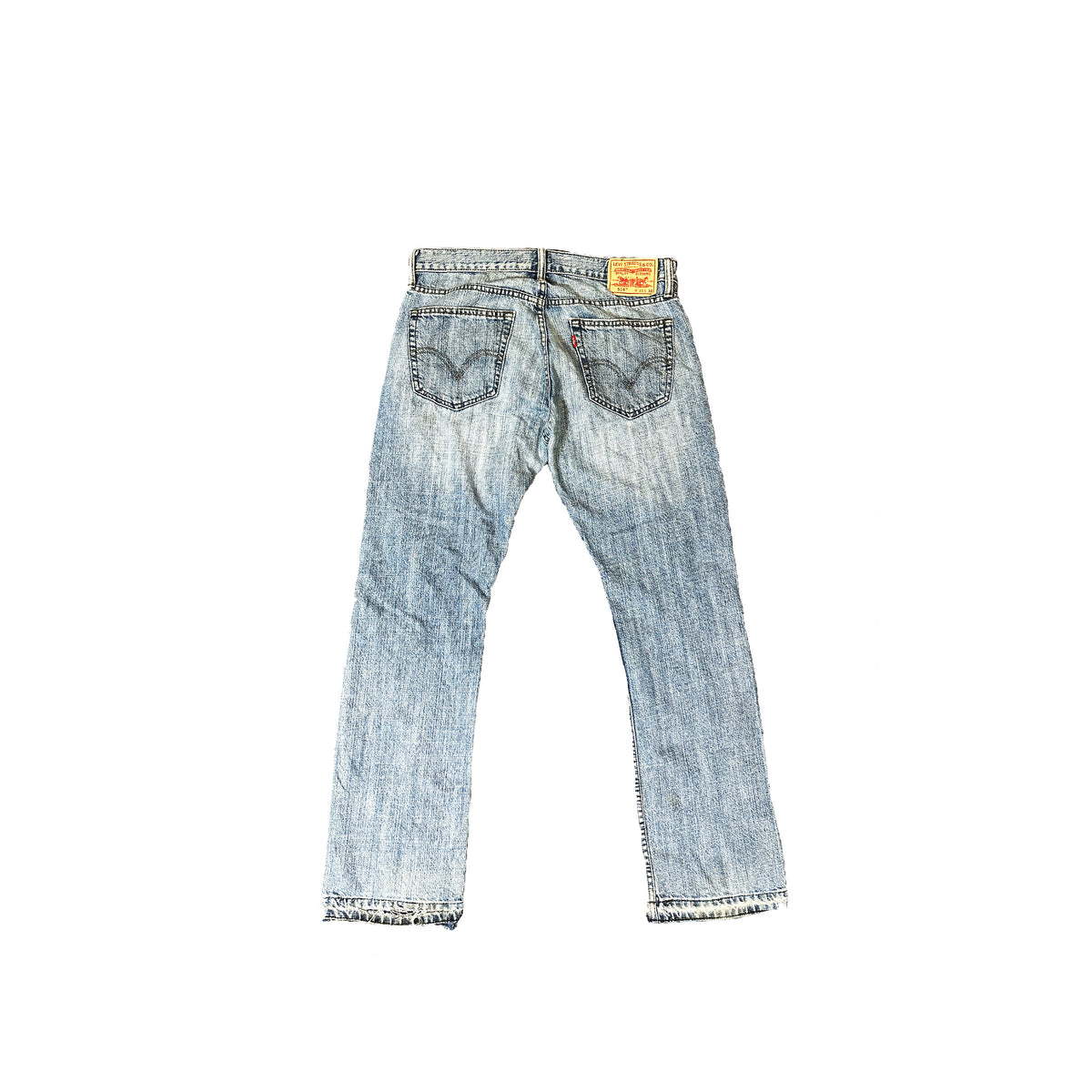 Res World BS Denim Pant 001