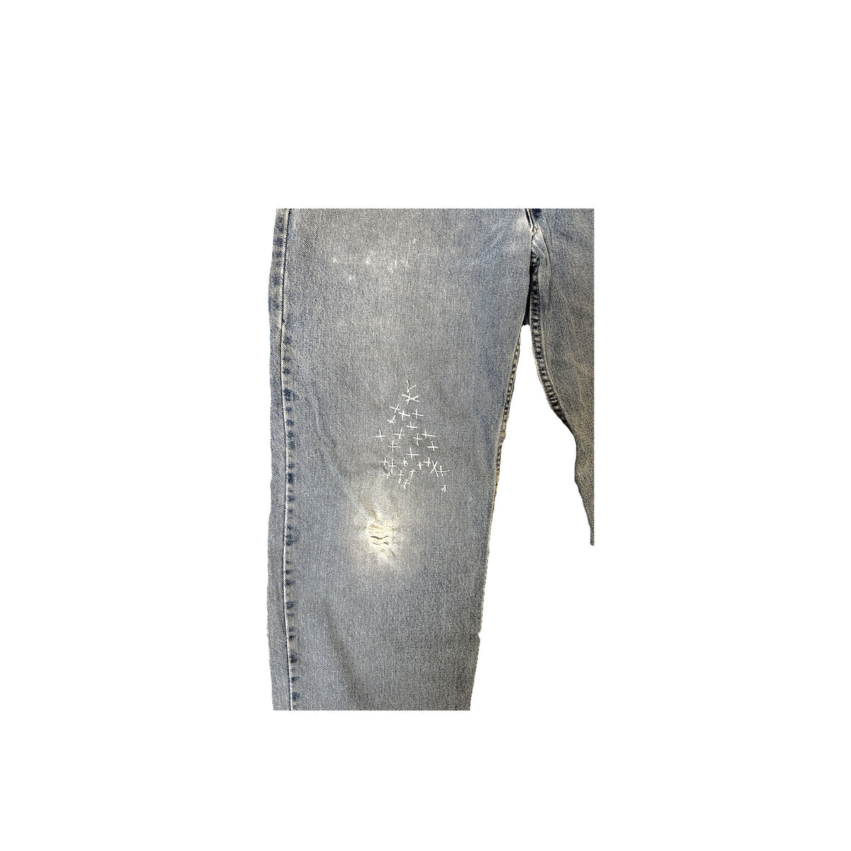 Res World BS Denim Pant 002