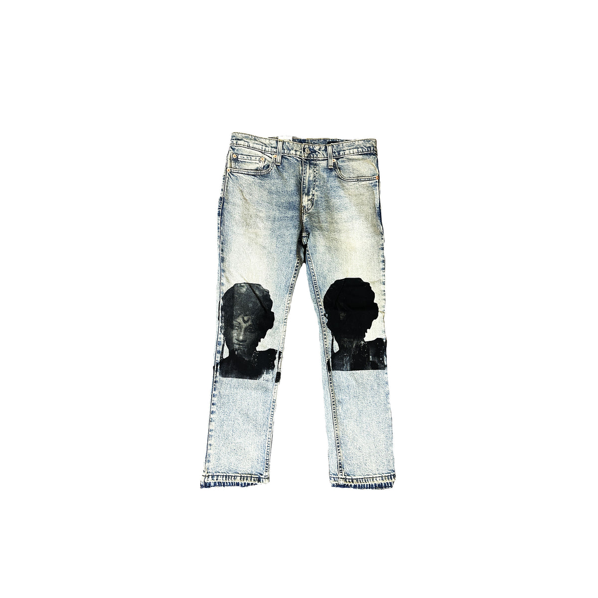 Res World Vintage Denim Pant 003