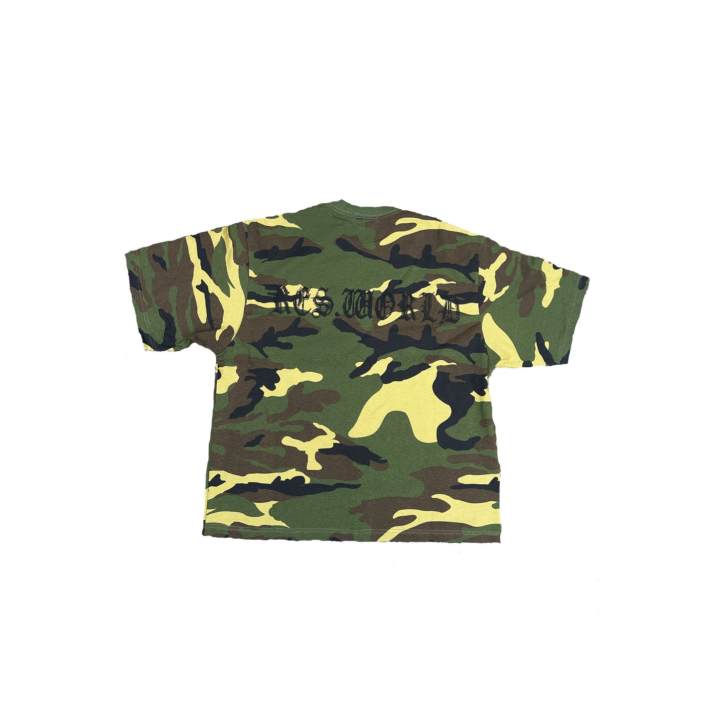 Res World Camo Tee