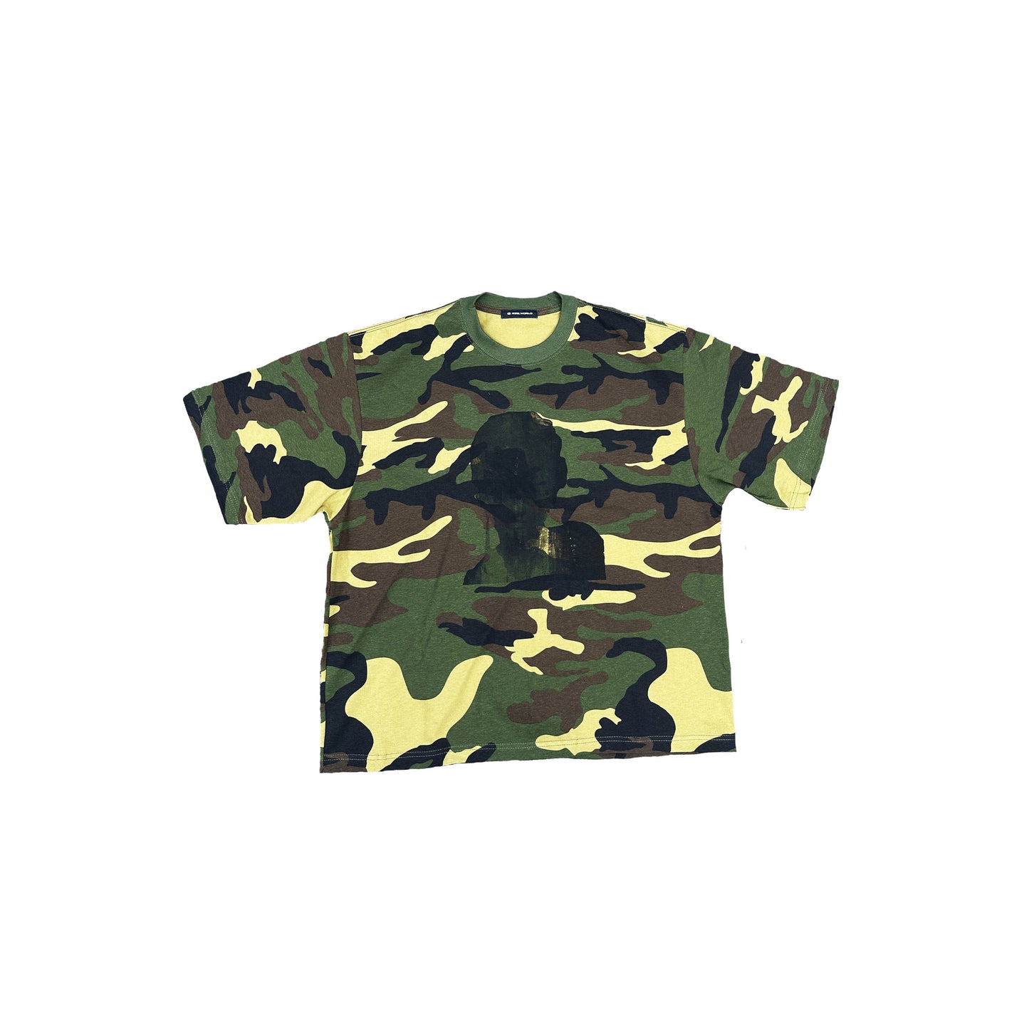 Res World Camo Tee