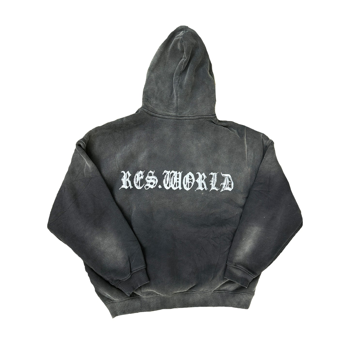 CHARCOAL BLANK SLATE HOODIE