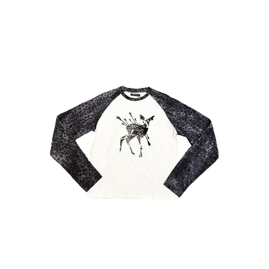 Res World Chetah Deer Thermal Long Sleeve