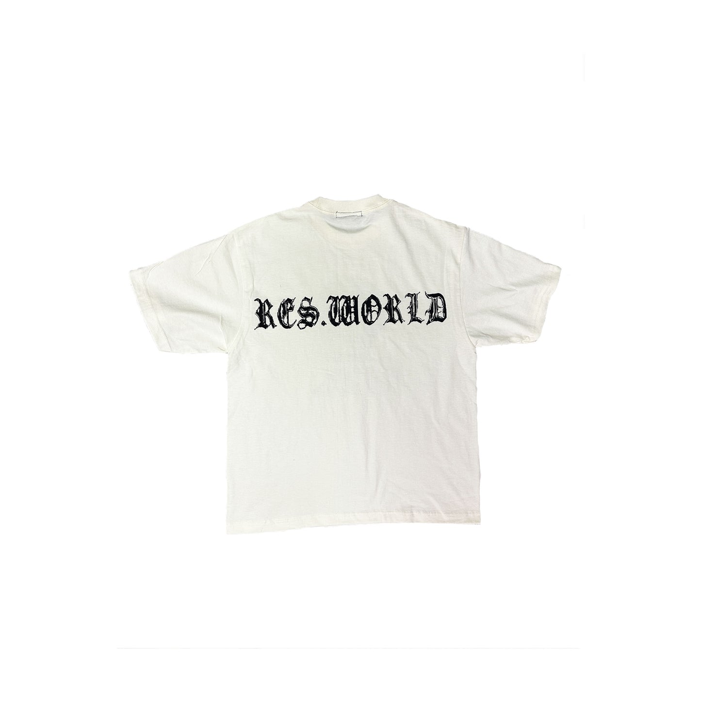 Res World Yellow Hue Tee