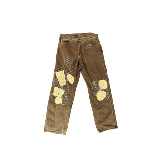 Sashiko Revised Pant 3