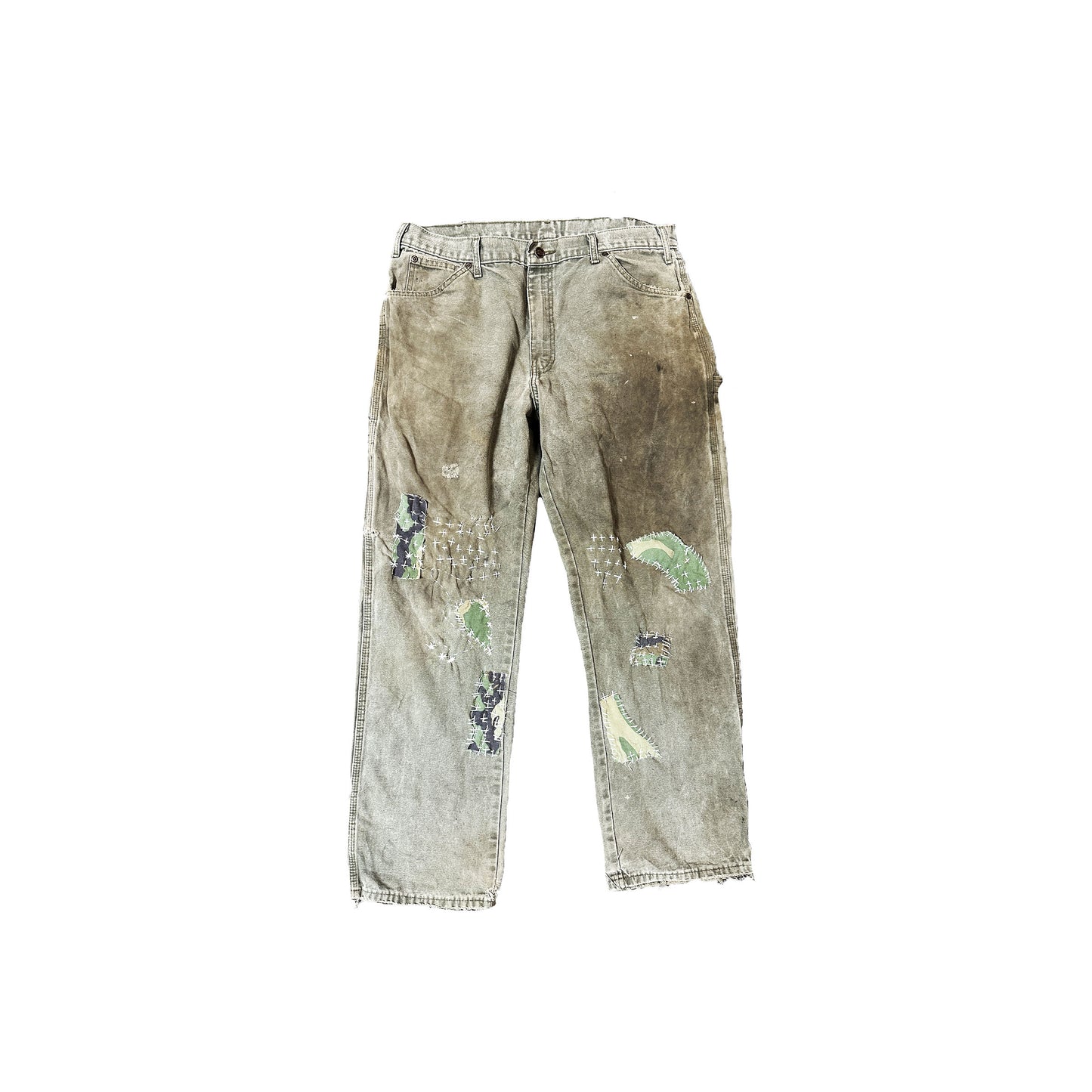 Sashiko Revised Pants 2
